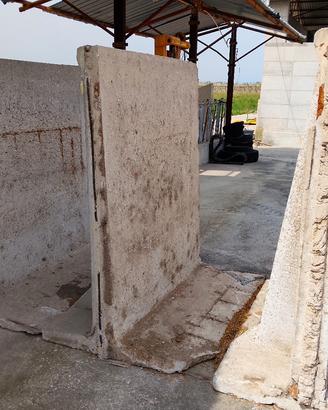 Pareti prefabbricate in calcestruzzo