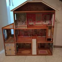 casetta delle Barbie grande