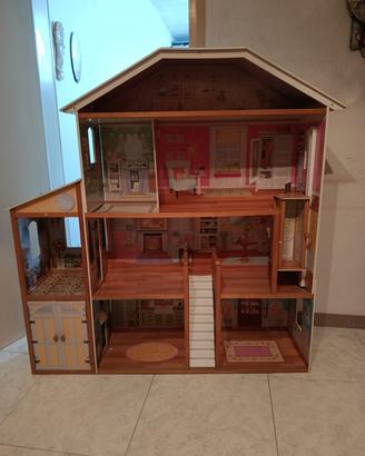 casetta delle Barbie grande