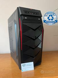 Computer Desktop Gigabyte-Ricondizionato-Intel I5