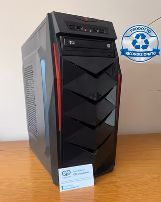 Computer Desktop Gigabyte-Ricondizionato-Intel I5