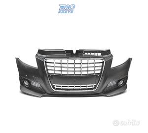 PARAURTI ANTERIORE AUDI A3 8P 08-12 LOOK S LINE CR