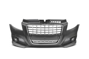 PARAURTI ANTERIORE AUDI A3 8P 08-12 LOOK S LINE CR