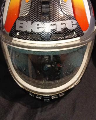 Casco moto Bieffe XS GR.1500  Made in Italy
