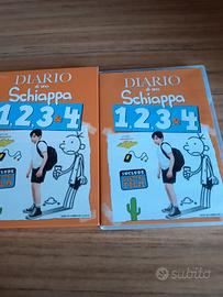 diario di una schiappa raccolta dvd