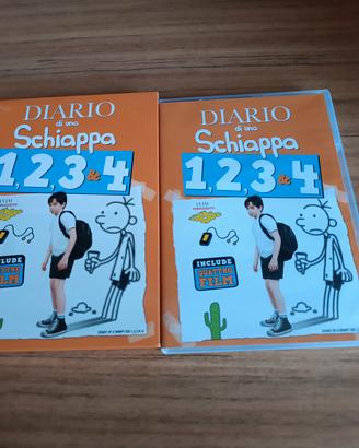 diario di una schiappa raccolta dvd