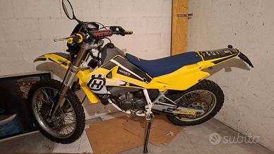 Husqvarna WR 125 perfetta