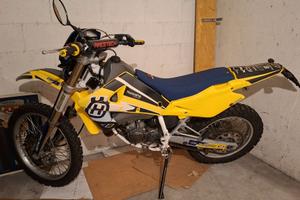 Husqvarna WR 125 perfetta