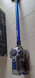 Scopa elettrica senza fili Ariete 22V Lithium Blu