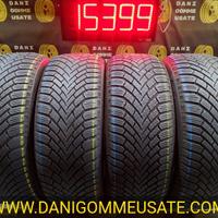 4 gomme 215 55 16 invernali 75/80% continental
