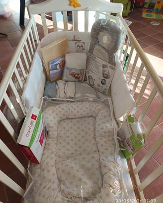 Lettino con 11 prodotti essenziali +omaggi 