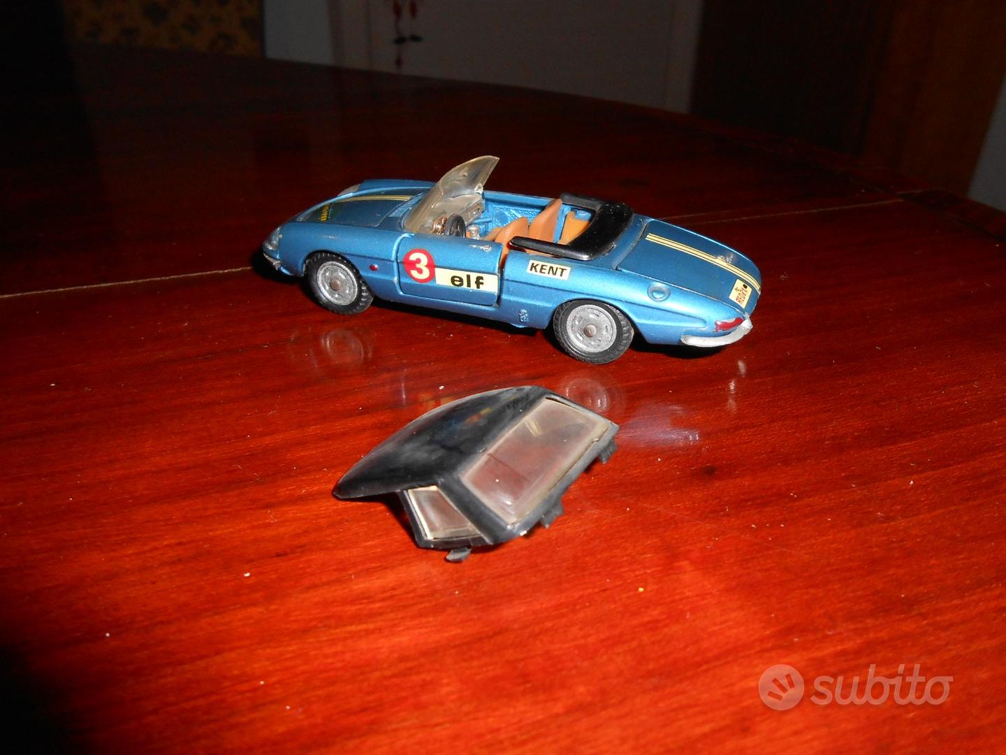 Mebetoys A-18 Alfa Romeo Duetto Spider - Collezionismo In
