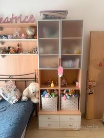 Cameretta bambina completa
