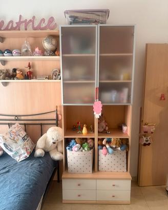 Cameretta bambina completa