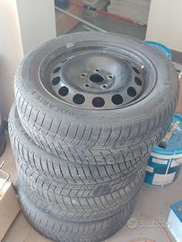 Cerchi in Ferro 16 5x112 57.1