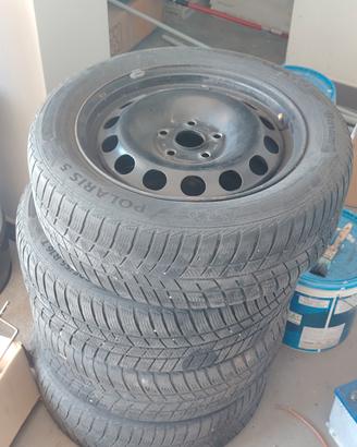 Cerchi in Ferro 16 5x112 57.1