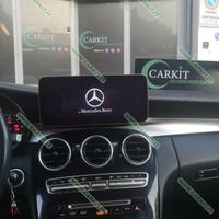 Schermo mercedes w205 classe c touch 12.3 pollici