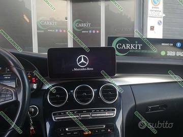 Schermo mercedes w205 classe c touch 12.3 pollici