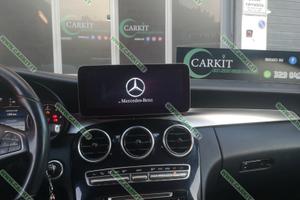 Schermo mercedes w205 classe c touch 12.3 pollici