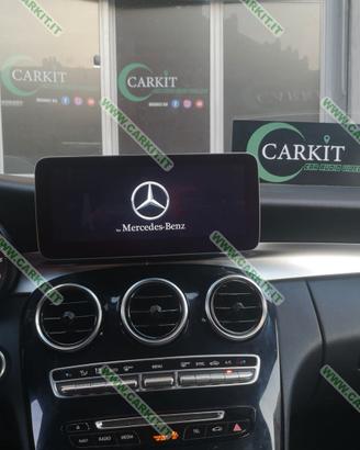 Schermo mercedes w205 classe c touch 12.3 pollici