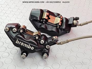 PINZE ANTERIORI BMW F800R 2009 2014 F800 2010 2011