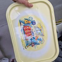 vassoio vintage mulino bianco