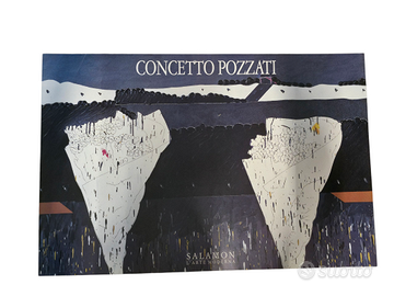 Poster Concetto Pozzati