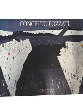 Poster Concetto Pozzati