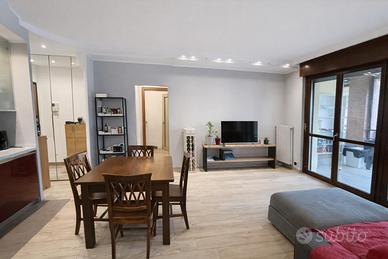 Trilocale via Ettore ponti 22 Milano 72 mq