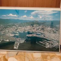 cornice grande Ikea poster Genova 