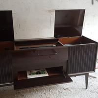 mobile vintage con grundig