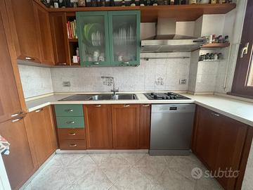 🍽️ CUCINA COMPLETA CON FRIGORIFERO E LAVELLO