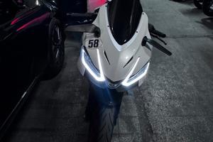 Aprilia Rs457 2025 modificata
