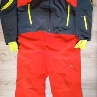 TUTA SCI COMPLETO GIACCA PANTALONE SPYDER