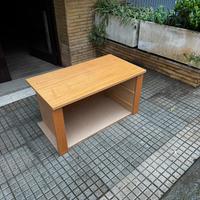 cassettiera bassa a due cassetti