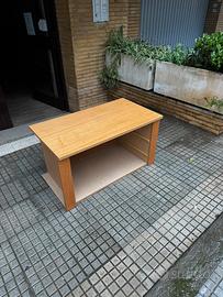 cassettiera bassa a due cassetti