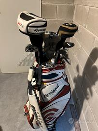 Sacche e ferri da golf