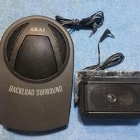 Cassa Akai backload surround passiva mono  speaker