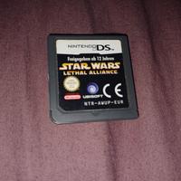 Star Wars lethal alliance nintendo ds 