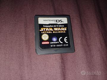 Star Wars lethal alliance nintendo ds 