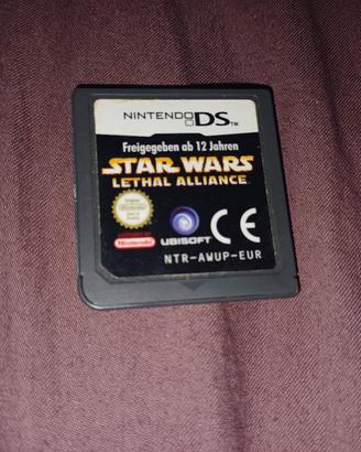 Star Wars lethal alliance nintendo ds 