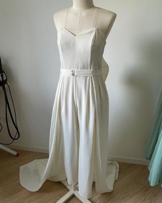 Tuta da sposa taglia M