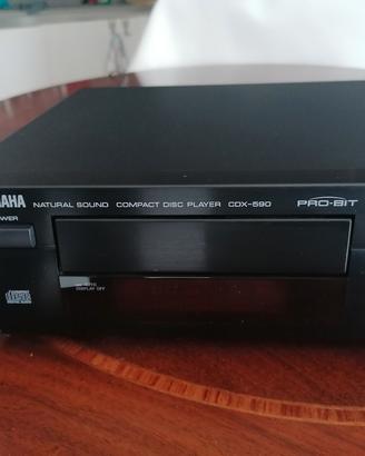LETTORE CD YAMAHA CDX-590 