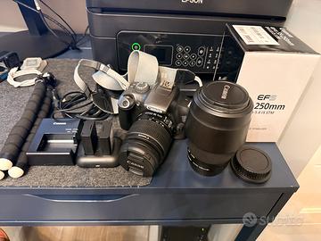CANON EOS 1100D edizione limitata grigia