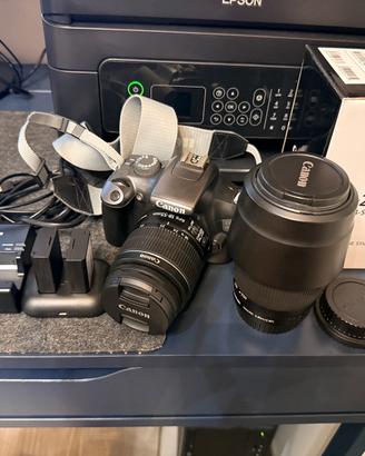 CANON EOS 1100D edizione limitata grigia