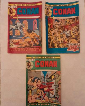 CONAN gli albi dei super-eroi