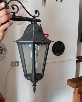 lampada da esterno 