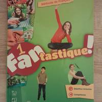 LIBRO di LINGUA FRANCESE 1 media FANTASTIQUE 