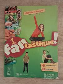 LIBRO di LINGUA FRANCESE 1 media FANTASTIQUE 