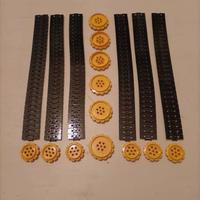 lego Technic cingoli